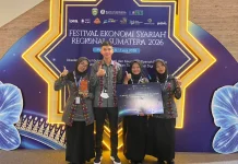MAN 1 Padangsidimpuan Raih Juara 3 Olimpiade Ekonomi Syariah Nasional 2026