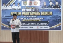 Pemko Tanjungbalai Hadiri Pelantikan Pengurus FORWAKUM Asahan-Tanjungbalai