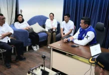 Pemkab Karo Ikuti Rakor Percepatan Penyaluran Bantuan Keuangan Provinsi Sumut