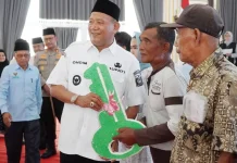 Bupati Langkat, Apresiasi Baznas Salurkan Bantuan Rp224 Juta untuk Warga Langkat