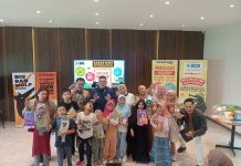 Bazar Buku Internasional Big Bad Wolf Books Ramaikan Lokasi Strategis di Medan