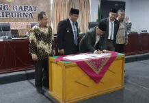 DPRD Dairi Sahkan RTRW 2026–2046, Perkuat Arah Pembangunan Daerah