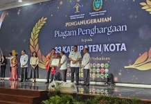 Dairi Raih Penghargaan Menteri Hukum: Bentuk PosbankumPosbakum