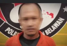 Polres Pelabuhan Belawan Tangkap Pengedar Sabu di Marelan