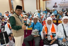 Ketua PPIH Sambut Kloter 9, Jemaah Haji Diingatkan Jaga Kemabruran Sepanjang Hayat