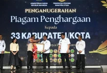 Pemkab Deli Serdang Raih Penghargaan Dukungan Posbankum Desa/Kelurahan