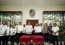 Pemkab dan PT KAI Teken MoU Penataan Kawasan Eks Stasiun Deli Tua