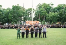 Lepas 1.555 Petugas Sensus Ekonomi 2026, Bupati Tekankan Pentingnya Kejujuran