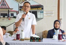 Gus Irawan Sosialisasikan KUR Bunga 0 Persen dan Solusi Pemulihan Pertanian