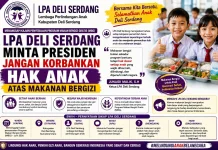 LPA Deli Serdang Minta Presiden Jamin Hak Anak Atas Makanan Bergizi Terpenuhi