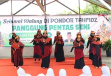 Lepas Penat Pasca Ujian, Ratusan Pelajar MIN 4 Tanjungbalai Gelar Pentas Seni