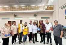 Lions Club dan Vihara Tri Ratna Gelar Donor Darah