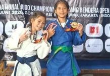 Dua Pejudo Muda Sumut Berjaya di Kejuaraan Tiang Bendera Open