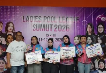 Hidayat Batubara Dorong Regenerasi Atlet Biliar Putri Sumut