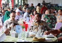 Wali Kota Binjai Hadiri Sertijab dan Pisah Sambut Komandan Batalyon Arhanud 11/WBY