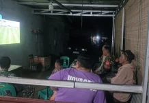 Personel Kodim 0207/Simalungun Pererat Kebersamaan dengan Warga