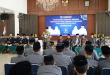 Bupati Asahan Lepas Kafilah Asahan Ikuti MTQ Tingkat Provinsi