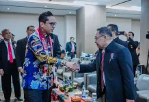 Buka Rakernas Parsibo, Rico Waas Soroti Pentingnya Digitalisasi Tarombo