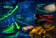 Rupiah Menguat Rp17.865 per Dolar AS, IHSG Tembus Level 6.000
