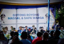 Sapa Warga di Medan Johor, Rico Waas Serap Aspirasi dan Beri Solusi Konkret