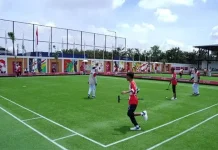 Venue Gateball Sumut Dilengkapi Fasilitas Nasional