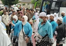 Seluruh Jemaah Haji Asal Kota Tanjungbalai Tiba dengan Selamat