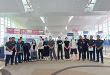 Gunakan Visa Tak Sesuai, Delapan WN Tiongkok Dideportasi Imigrasi Medan