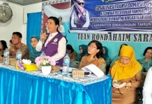 Bandar Huluan Jadi Percontohan Program Tes IVA di Simalungun