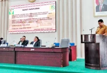 DPRD Simalungun Sampaikan Rekomendasi LKPJ Bupati 2025