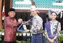 Bupati Simalungun Hadiri Pisah Sambut Dandim 0207/Simalungun