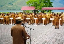 Wabup Samosir Ajak Warga Ubah Paradigma Kelola Sampah
