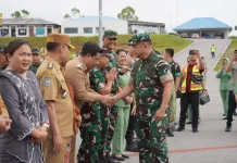 KASAD Maruli Simanjuntak Ziarah Leluhur dan Resmikan Bantuan di Toba