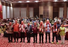 Samosir Sambut Pelari dari 34 Negara di Trail of The Kings