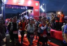 Ratusan Pelari Kategori 60K dan 28K Ramaikan Trail of The Kings