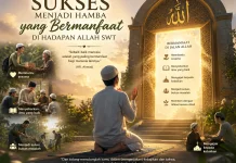 Hamba yang sukses dan bermanfaat