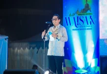 Rico Ajak Warga Medan Rawat Harmoni dan Tebar Kedamaian Momentum Perayaan Waisak