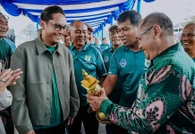 Pengurus Mantan Pemain PSMS Dikukuhkan, Rico Dorong Kebangkitan Sepak Bola Medan
