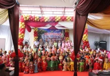 TK Kemala Bhayangkari 09 Tanjungbalai Wisuda  90 Murid