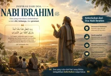 Inspirasi keberkahan do'a Nabi Ibrahim