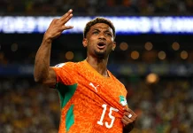 Amad Mencetak Gol di Menit Akhir untuk Kemenangan Pantai Gading