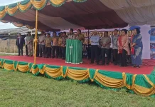 Bupati Karo Hadiri Pengumpulan Dana Pembangunan GBKP Perpulungen Barusjulu