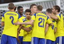 Swedia Melesat ke Puncak Grup F setelah Menang Telak 5-1 dari Tunisia