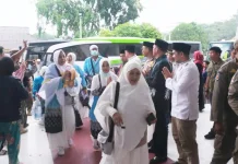 Jemaah Haji Diminta Jadi Teladan di Masyarakat