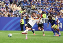 Jerman Mengamuk 7 Gol Bersarang ke Gawang Tim Debutan Curacao