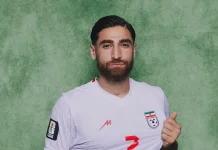 Alireza Jahanbakhsh : Iran akan Bermain dengan Senyum di Wajah Kami