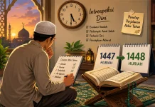 Akhir Tahun 1447 Hijriah Jadi Momentum Muhasabah Diri