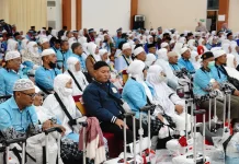 Kloter 11 Debarkasi Medan Tiba, Jemaah Diajak Tebar Kebaikan