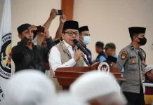 Kloter 15 Debarkasi Medan Tiba dengan Utuh