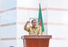 Antonius Tekankan Penguatan UMKM dan Digitalisasi Daerah pada HLM TPID dan TP2DD