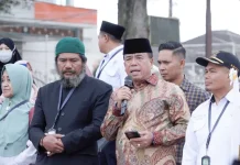 Bupati Karo Lepas Pawai Tahun Baru Islam 1 Muharram 1448 Hijriah